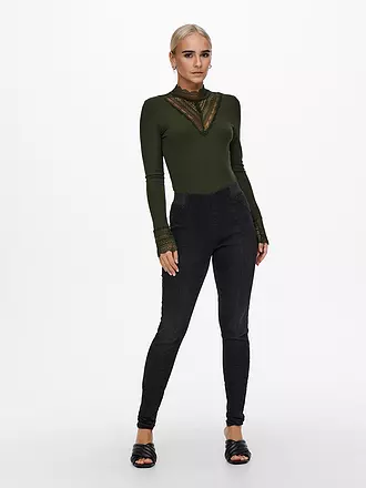ONLY | T-shirt à manches longues ONLTILDE | olive